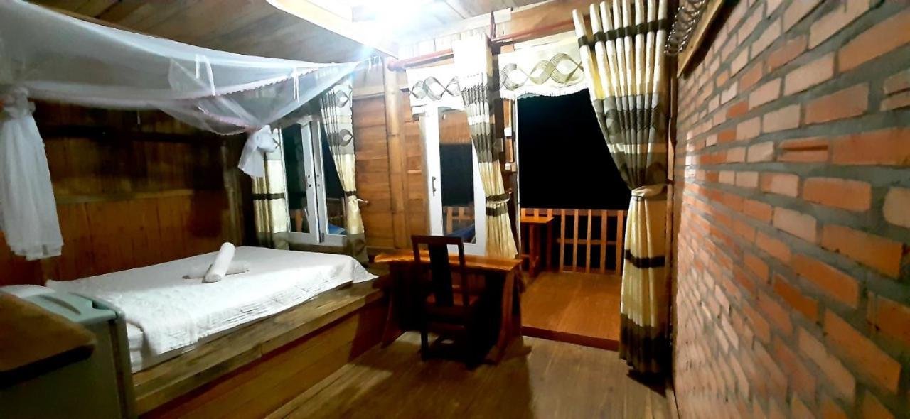 Eco Floor Bird Song Lodge Cat Tien Extérieur photo