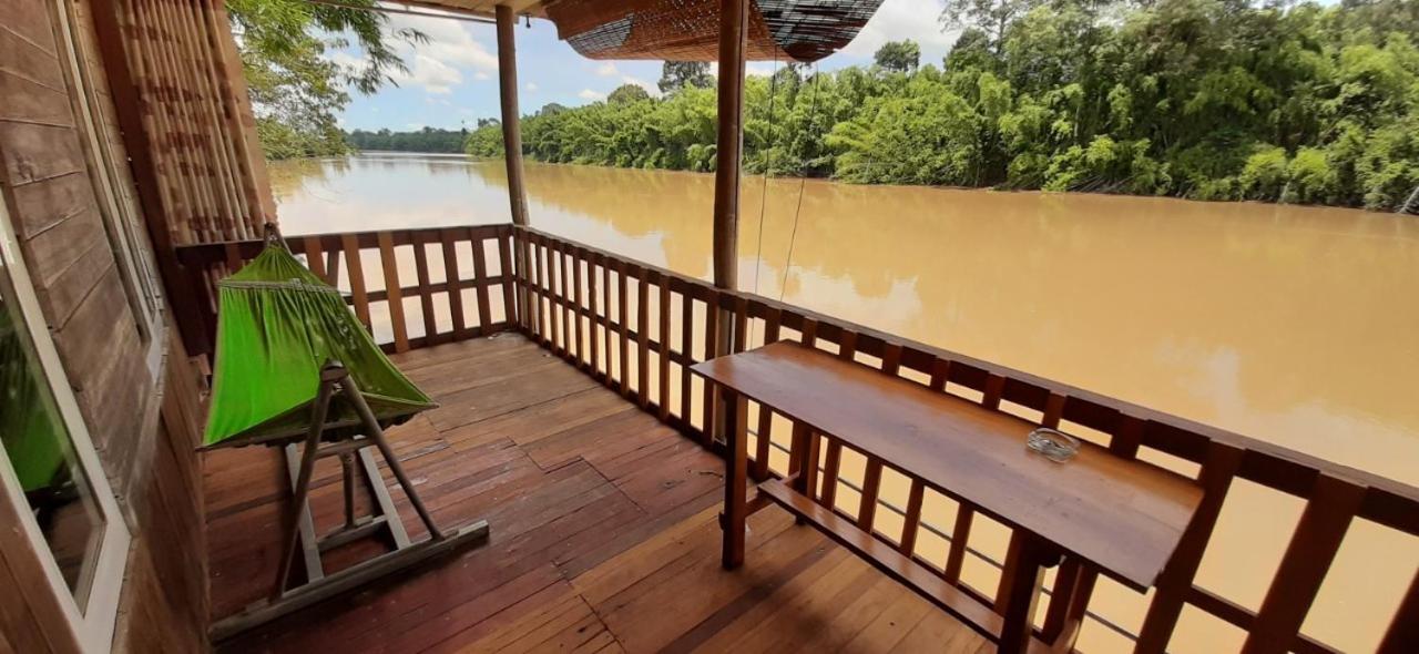 Eco Floor Bird Song Lodge Cat Tien Extérieur photo