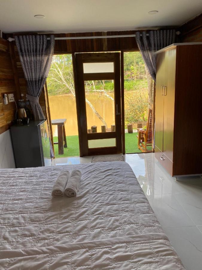 Eco Floor Bird Song Lodge Cat Tien Extérieur photo