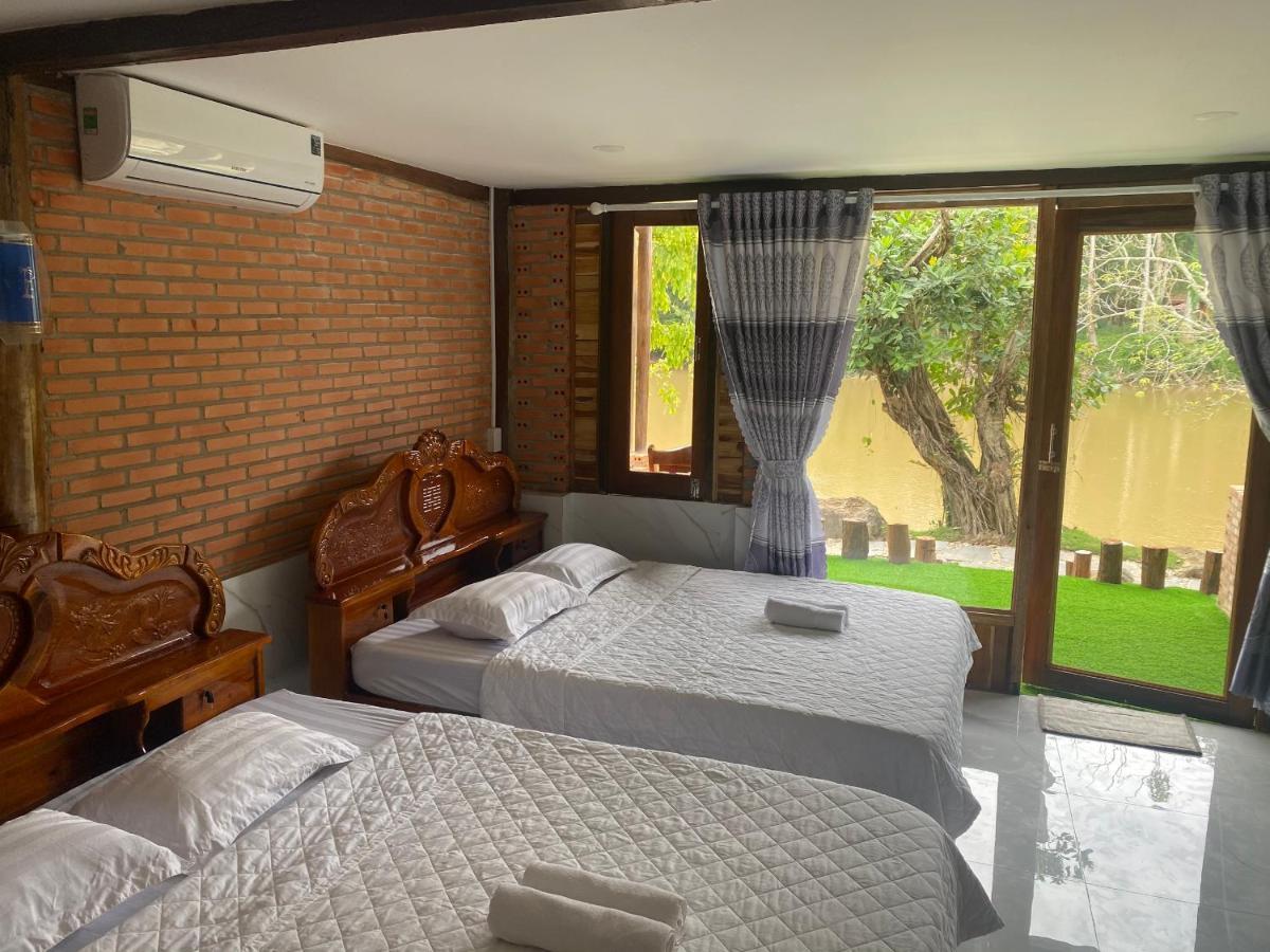 Eco Floor Bird Song Lodge Cat Tien Extérieur photo