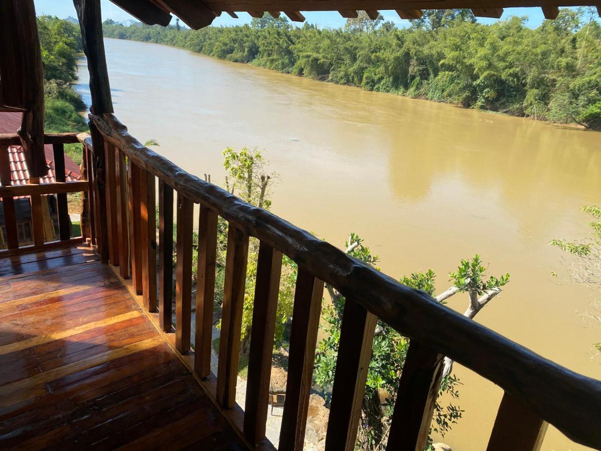 Eco Floor Bird Song Lodge Cat Tien Extérieur photo