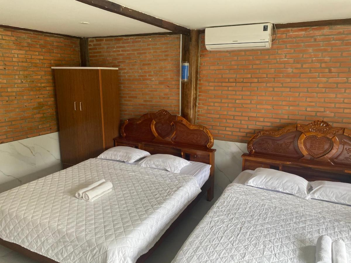 Eco Floor Bird Song Lodge Cat Tien Extérieur photo