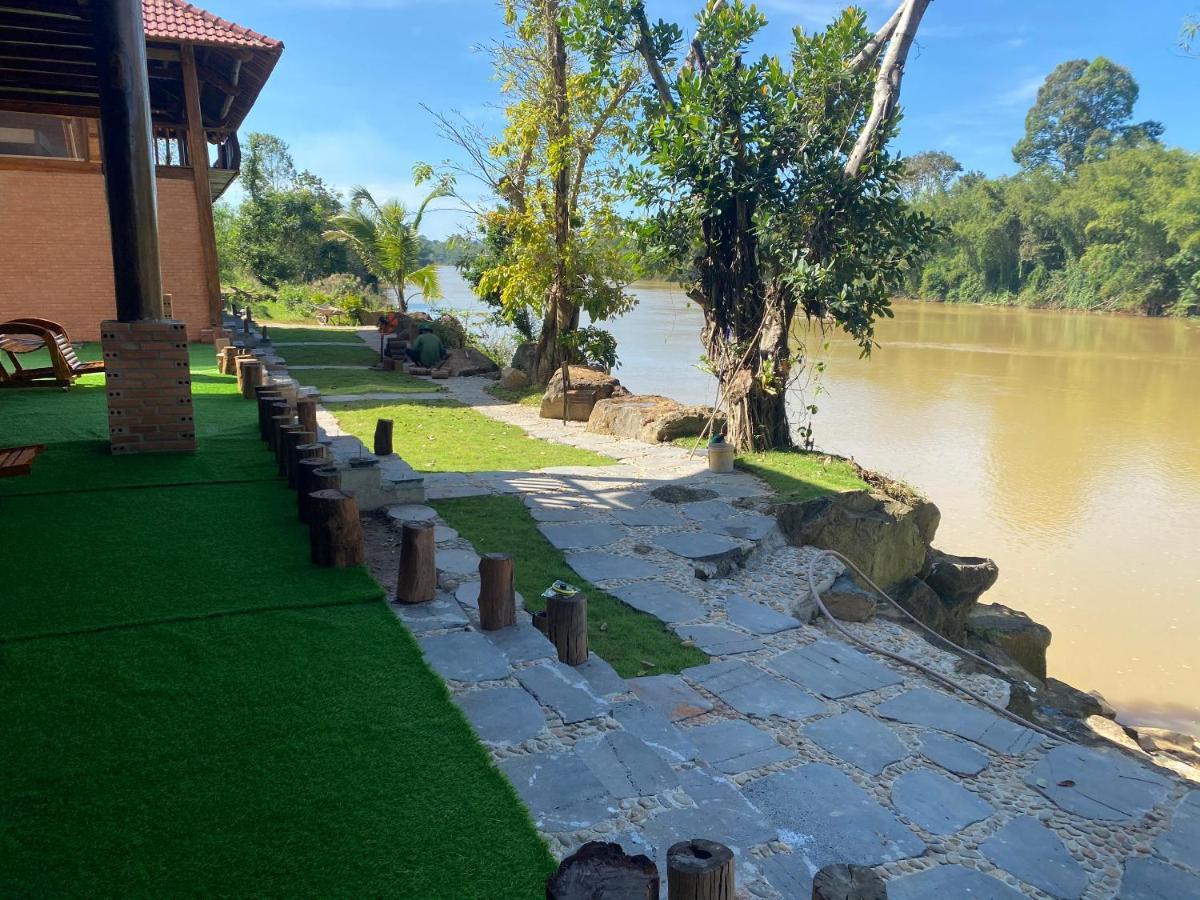 Eco Floor Bird Song Lodge Cat Tien Extérieur photo