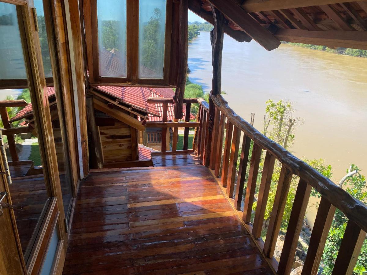 Eco Floor Bird Song Lodge Cat Tien Extérieur photo
