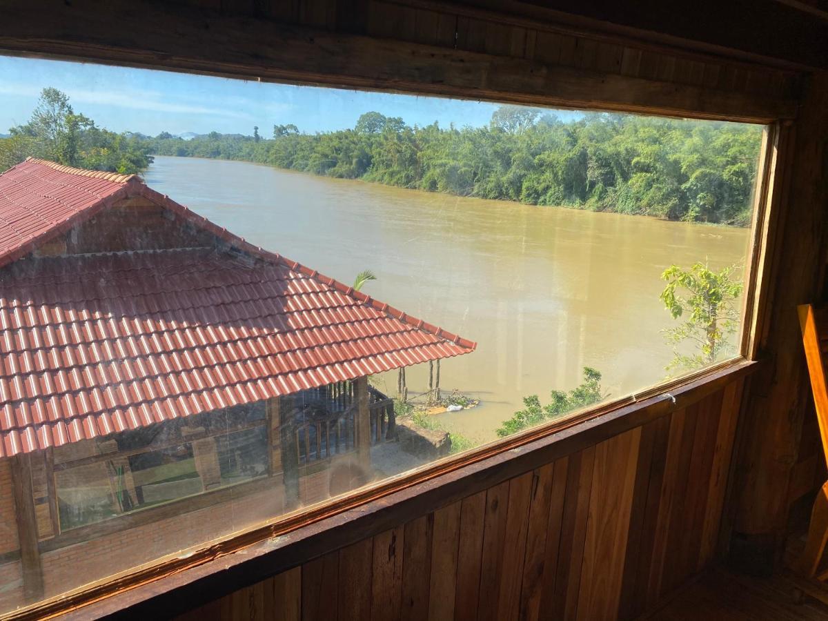 Eco Floor Bird Song Lodge Cat Tien Extérieur photo