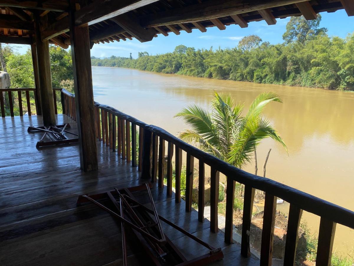 Eco Floor Bird Song Lodge Cat Tien Extérieur photo