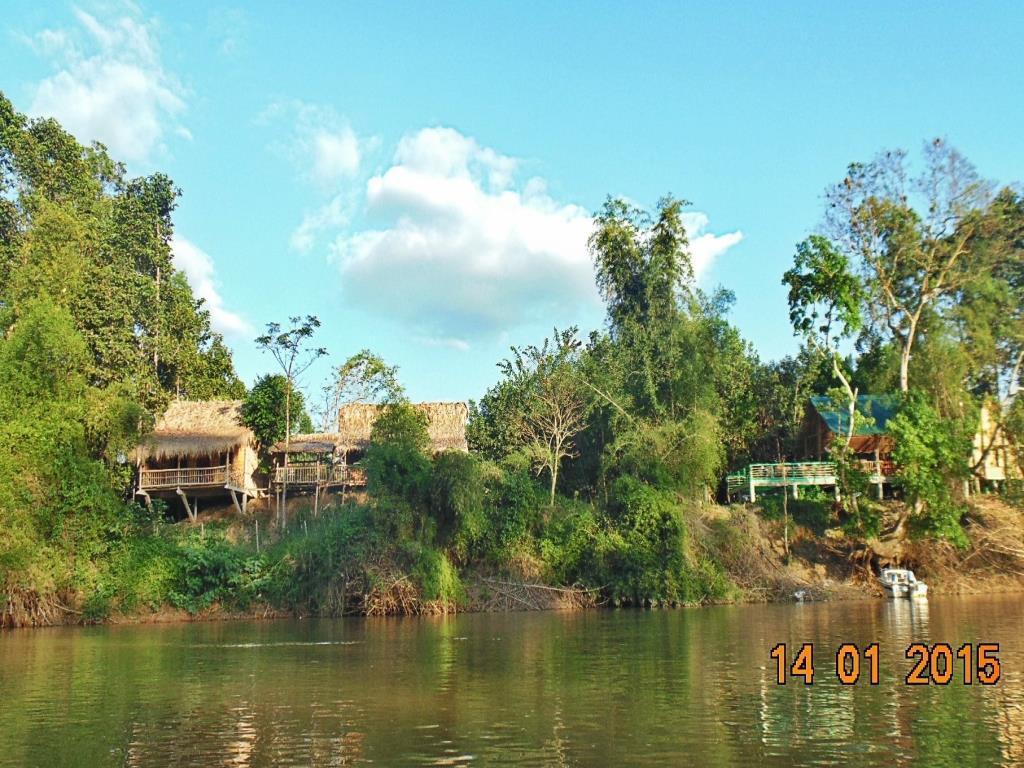 Eco Floor Bird Song Lodge Cat Tien Extérieur photo